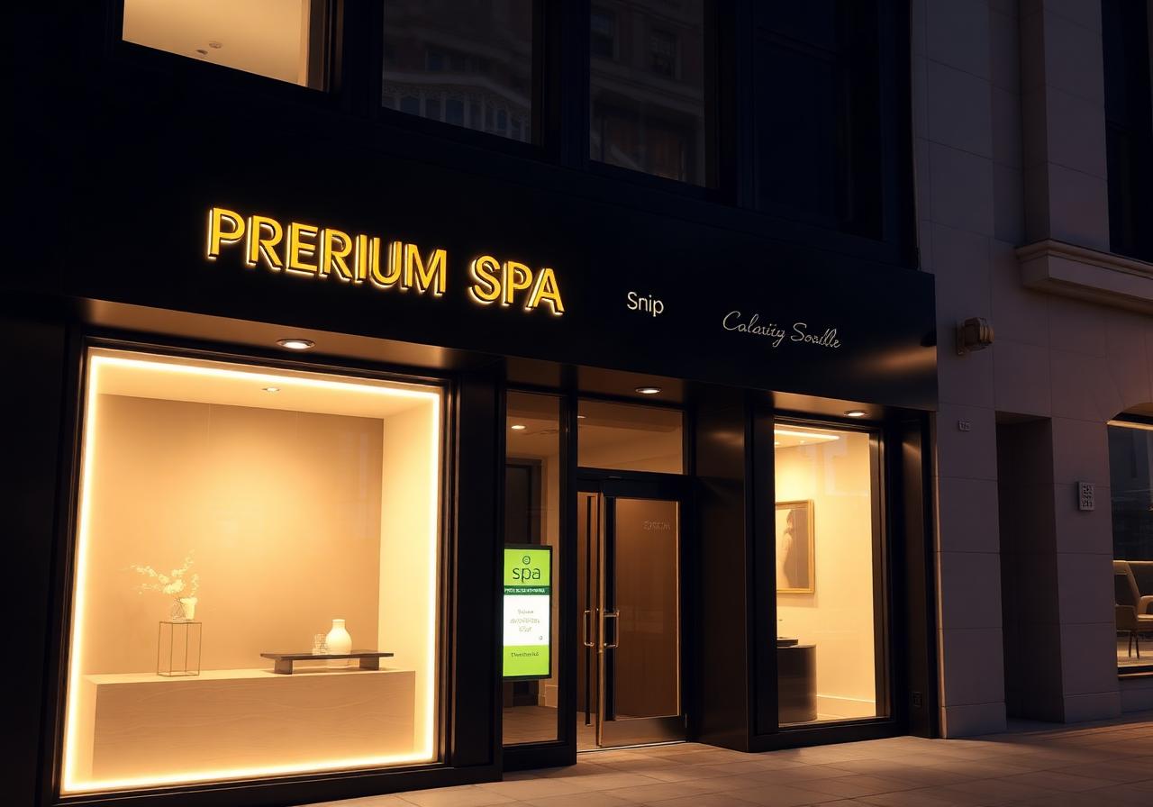 Spa & Beauty Salon